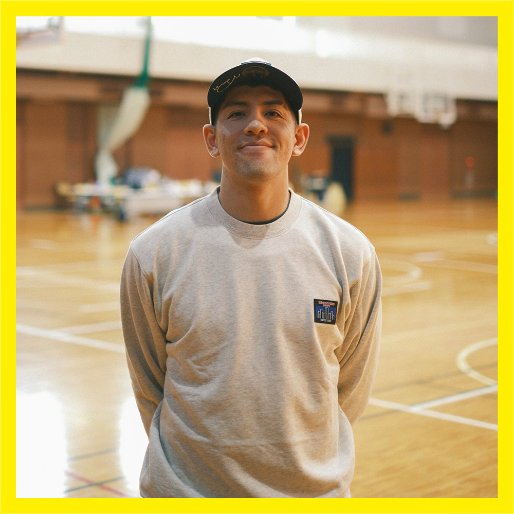 【 ベンドラメ 礼生選手コラボ】SR No.9 BOX LOGO LONG SLEEVE 詳細画像 ‐ 1